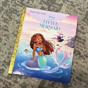 Disney The Little Mermaid Book